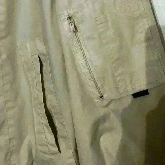 VTG London Fog Jacket Size Large R Cream Color - Picture 3 of 5